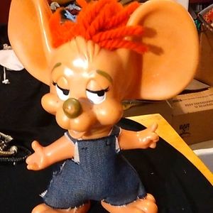 Collectable mouse